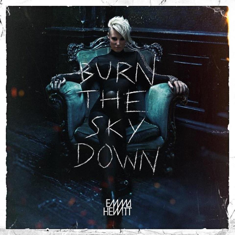 Burn The Sky Down Emma Hewitt Cover Art