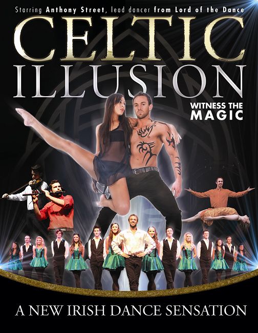 Celtic Illusion Premieres Tonight! Angela Little.