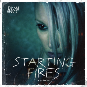 Emma Hewitt Starting Fires EP Cover Art