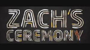 zachs ceremony logo