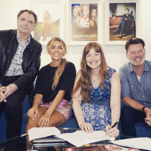 Angela Little Signs with Peermusic